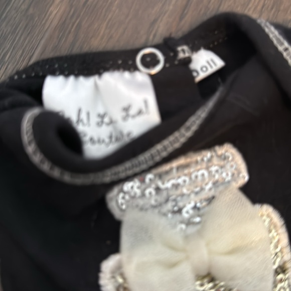 Ooh! la, la! couture perfume dress with matching doll dress! - Picture 4 of 5